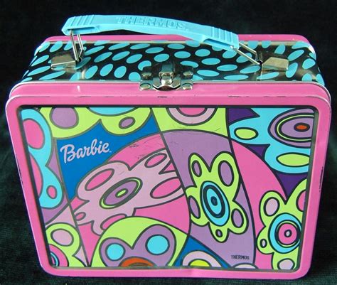 barbie metal lunch box ebay|Barbie lunch box 60s.